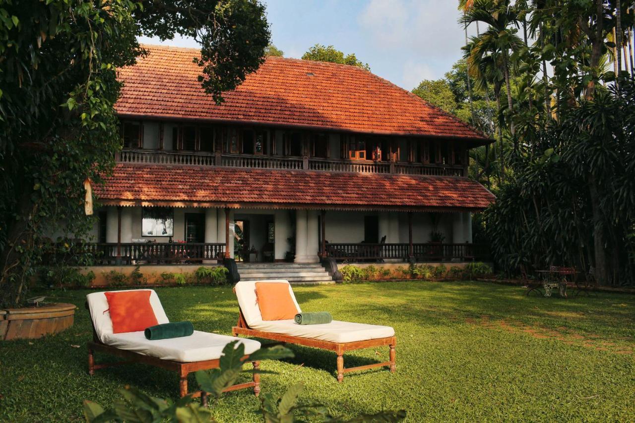 Отель Chittoor Kottaram Royal Mansion - A Cgh Earth Saha Experience Коччи Экстерьер фото