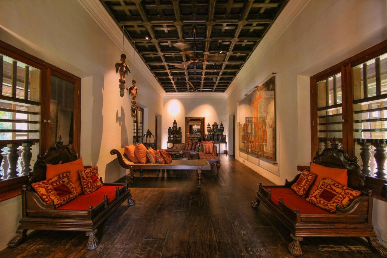 Отель Chittoor Kottaram Royal Mansion - A Cgh Earth Saha Experience Коччи Экстерьер фото