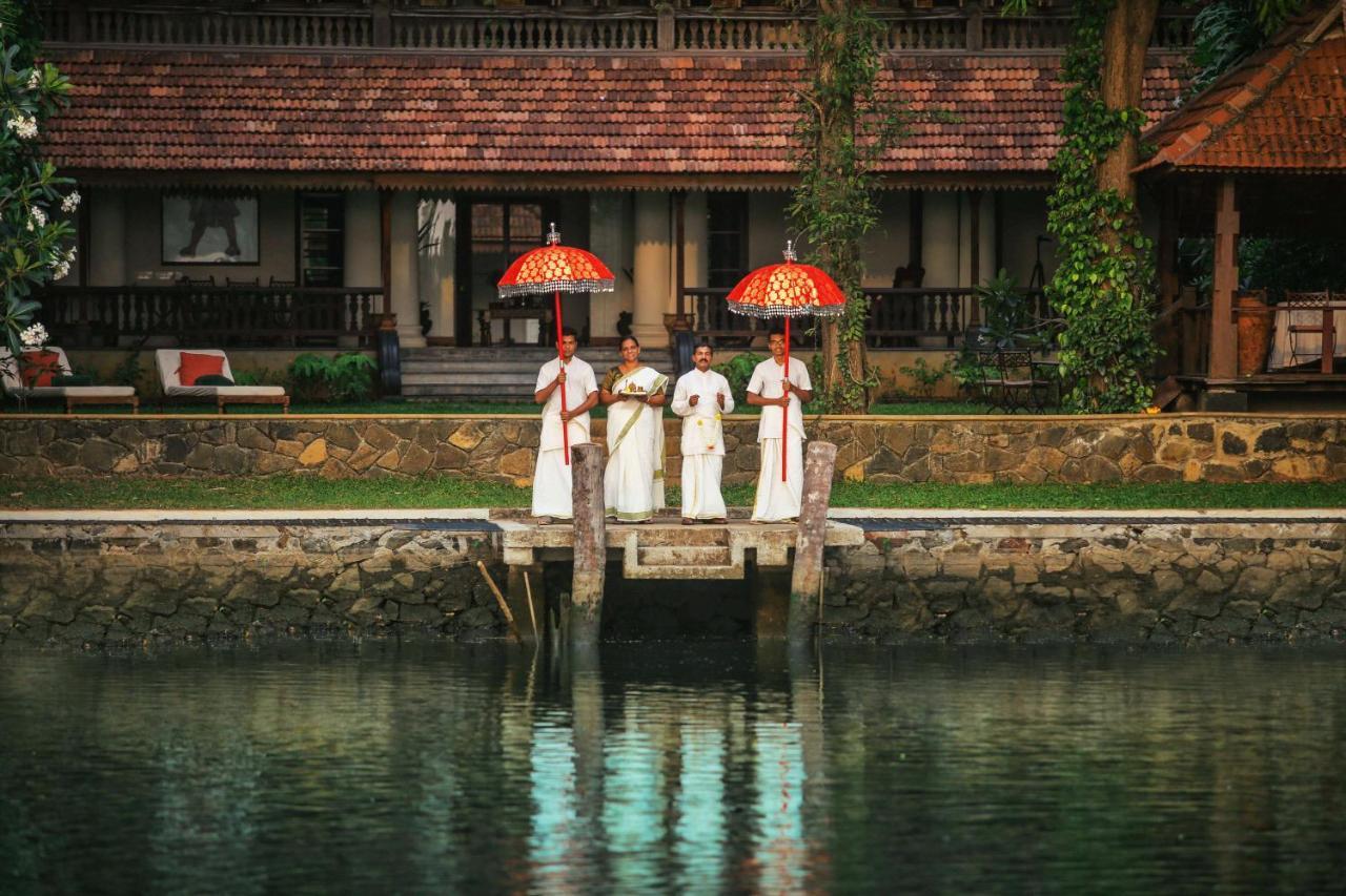 Отель Chittoor Kottaram Royal Mansion - A Cgh Earth Saha Experience Коччи Экстерьер фото